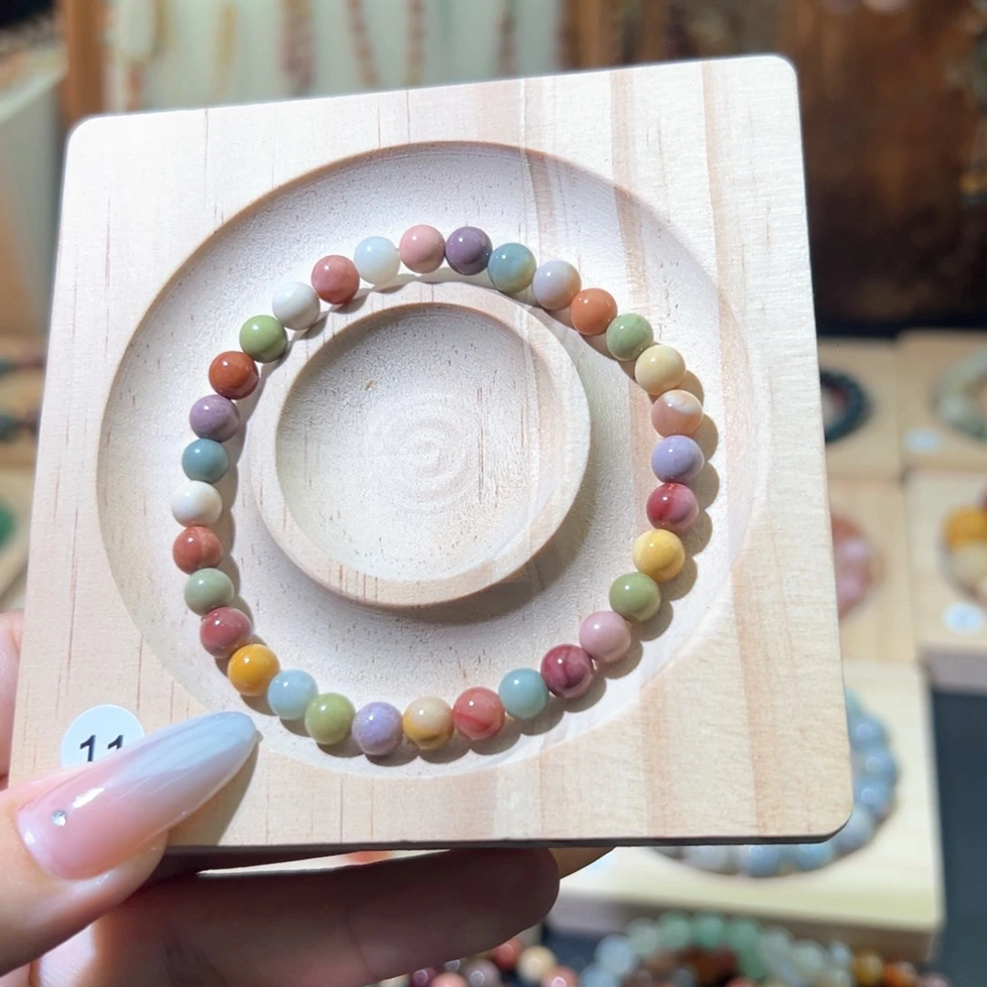 石英质玉手链未镶嵌