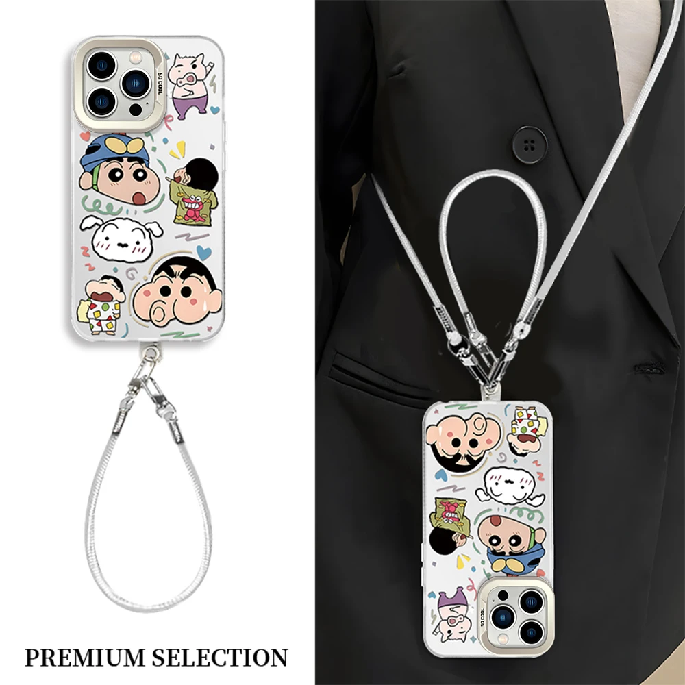 小新硅胶防摔适用VIVO苹果16荣耀OPPO华为P70小米手机壳ZX00239