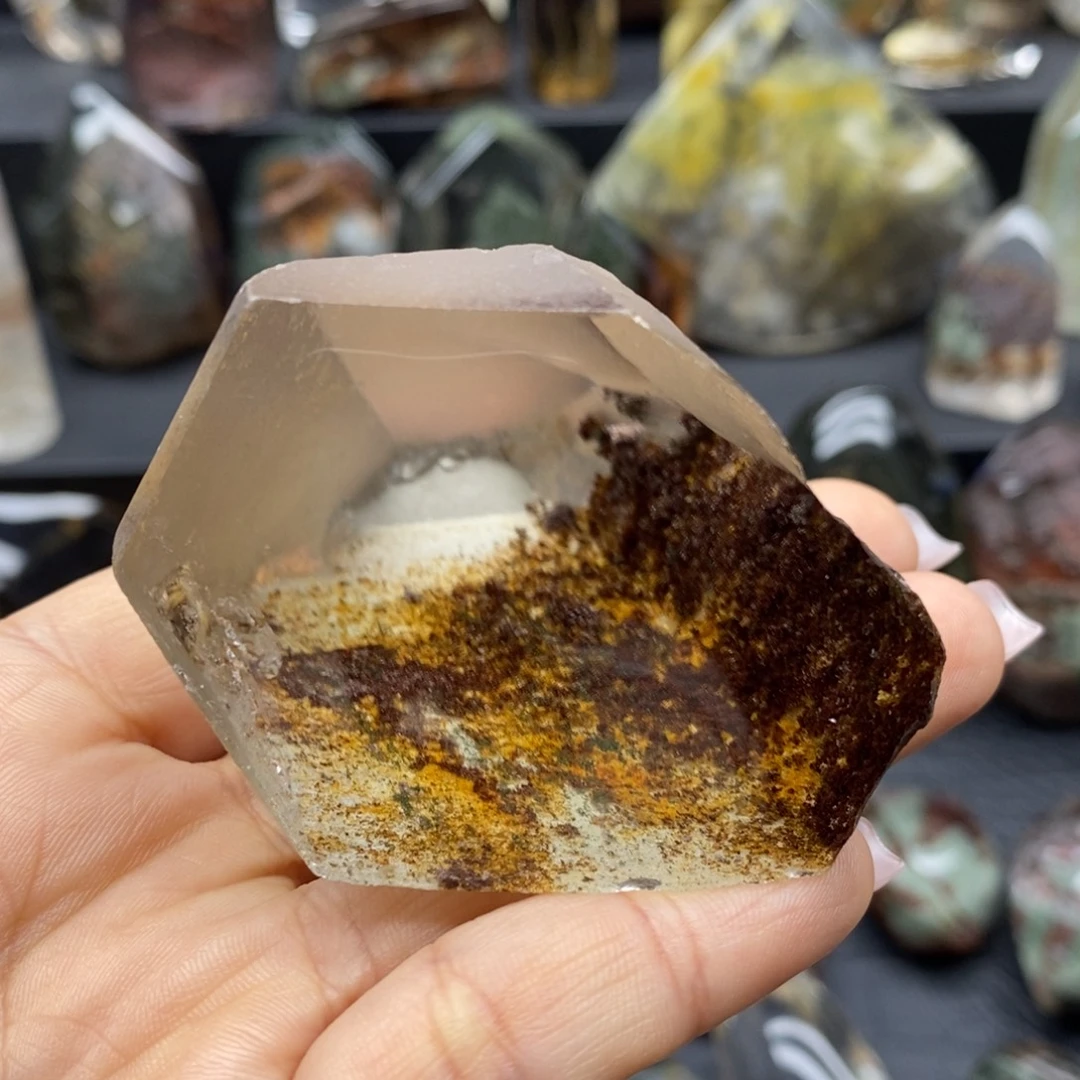 水晶珠宝半成品未镶嵌