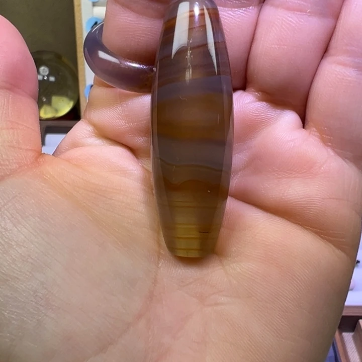 玛瑙/玉髓合金颈饰