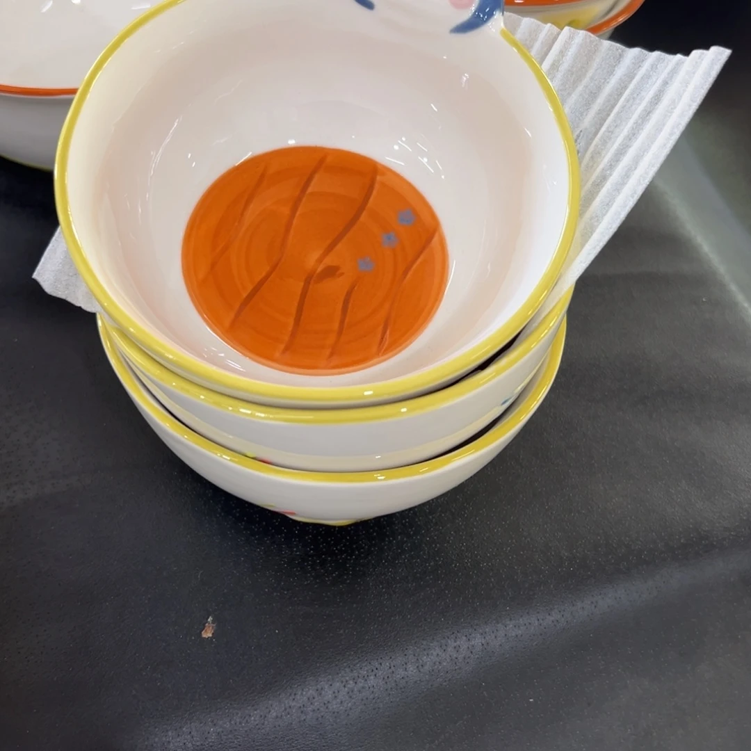 摆件高温陶瓷釉下彩正品！