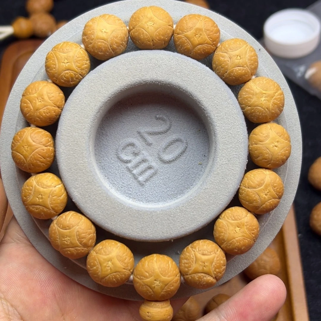 凤眼菩提手串15麒麟眼单圈