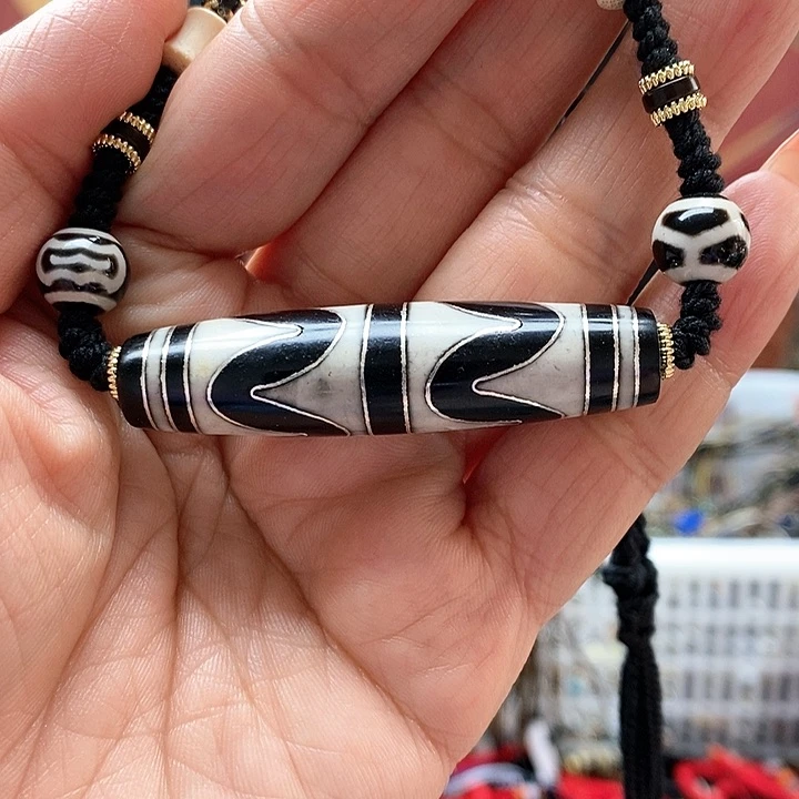 玛瑙/玉髓颈饰合金