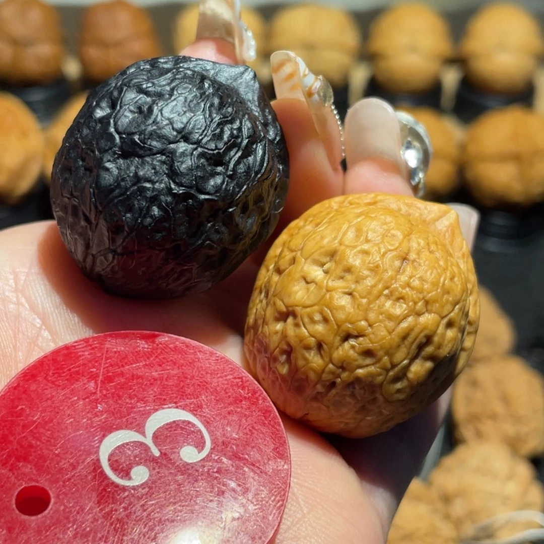 双色龙珠核桃34。