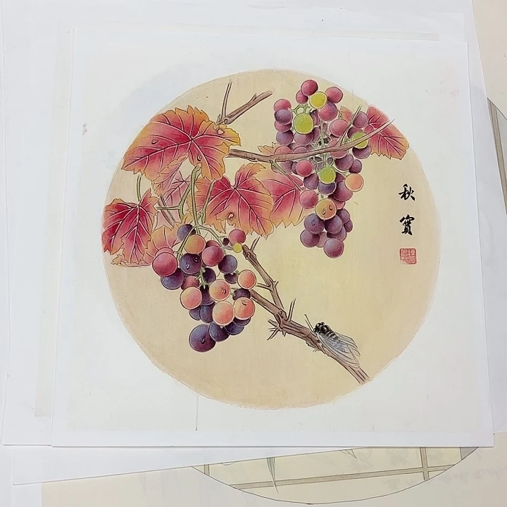 国画国画作品入选作品