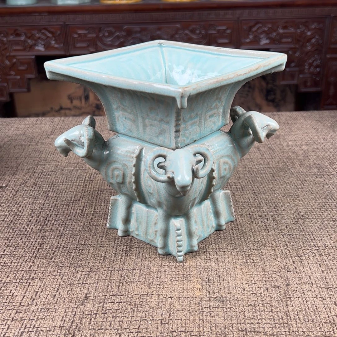 瓷片陶瓷瓷器摆件