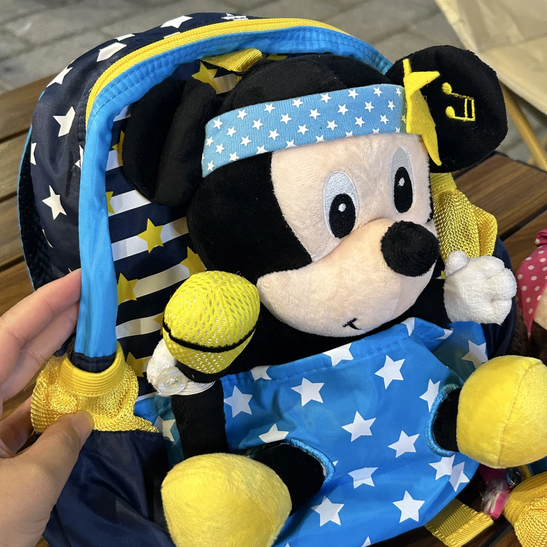 OkkBaby · 迪迪迪可拆卸米奇小书包
