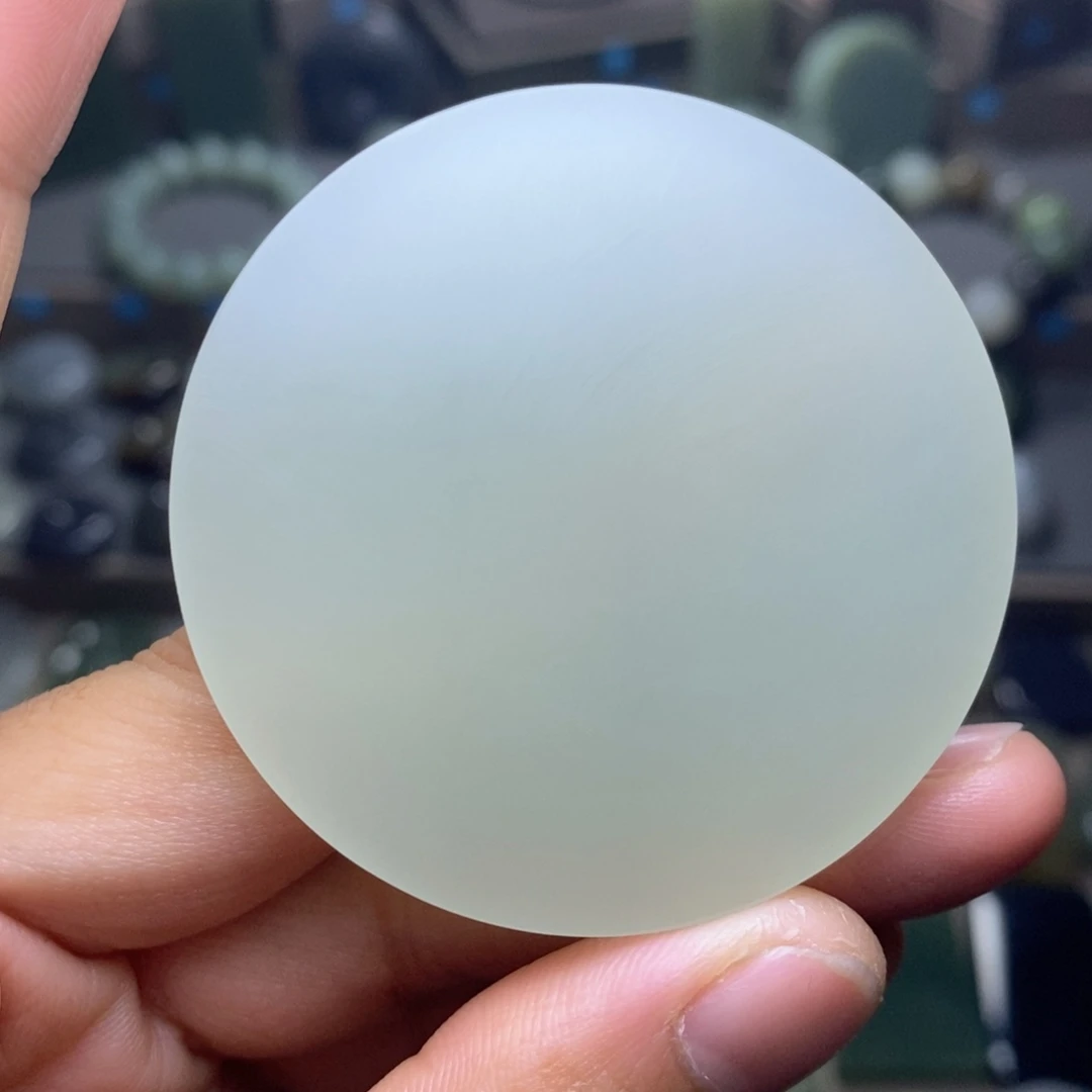 和田玉颈饰未镶嵌仙**根