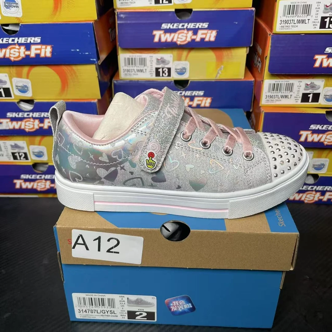 SKECHERS/斯凯奇A12童鞋春夏33.5码