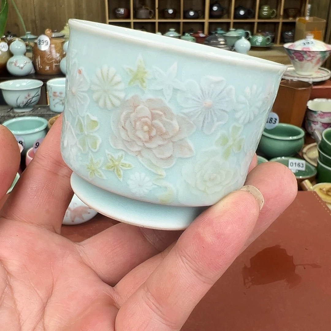 龙泉敬悦青瓷 玖玥茶器