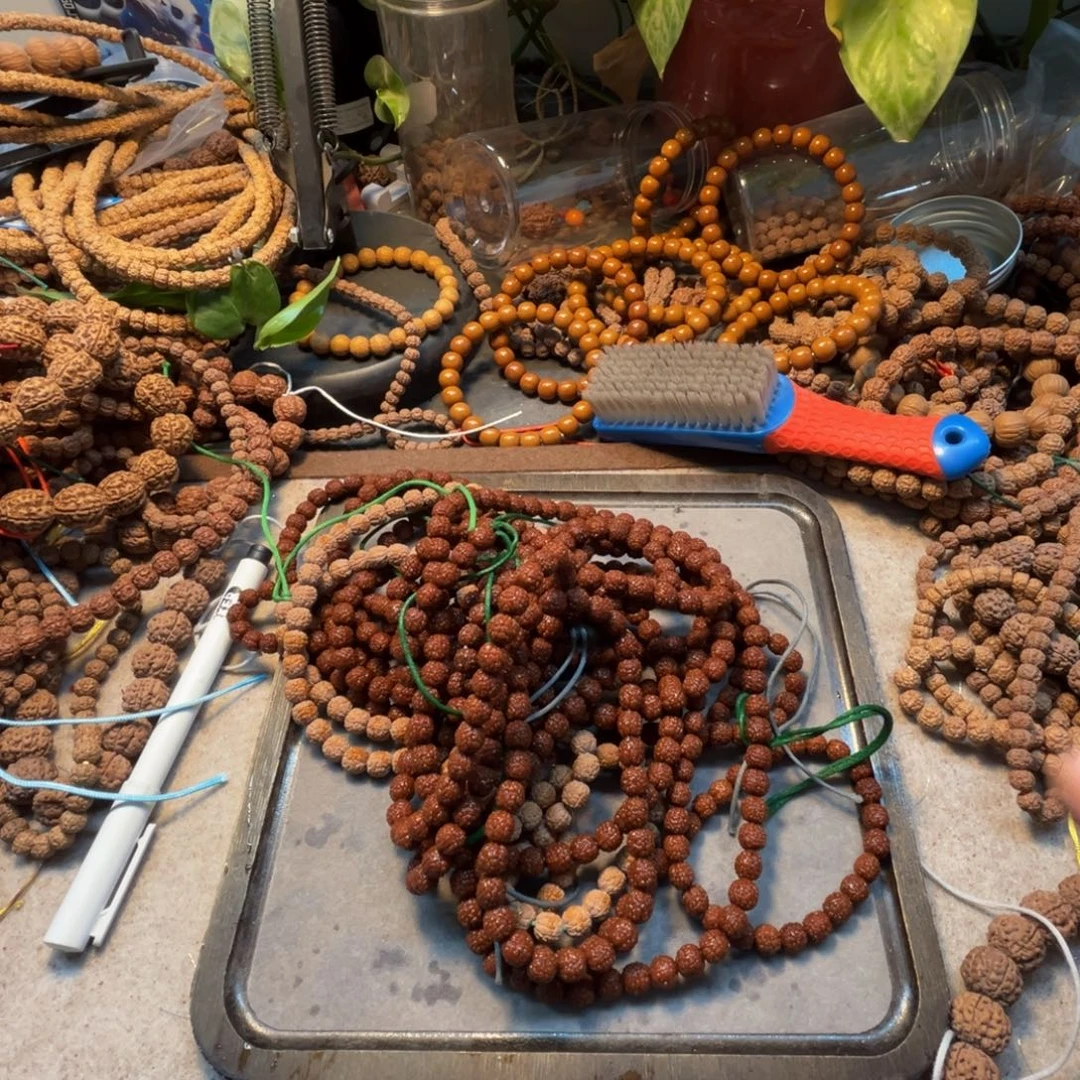 吊坠金刚菩提龙鳞108