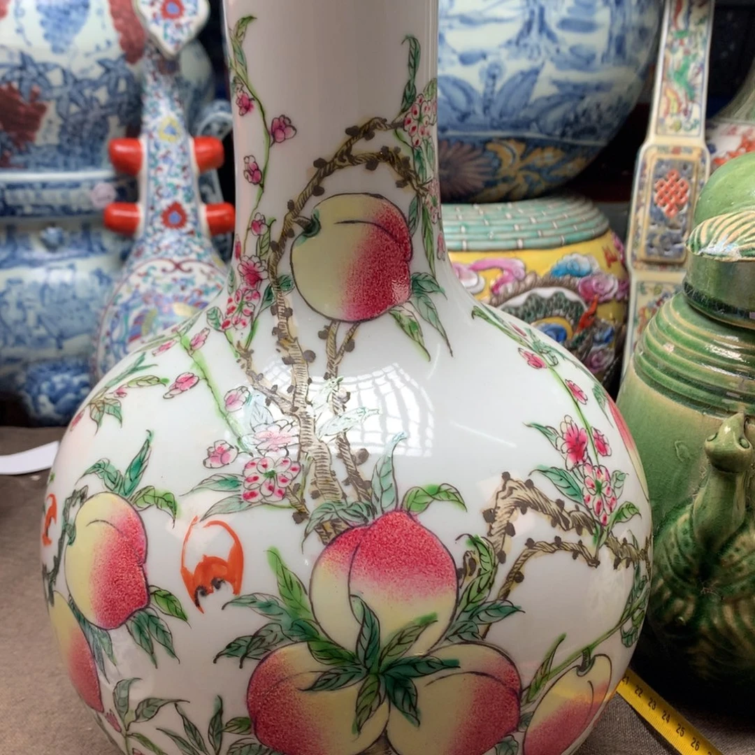 摆件骨瓷旧藏瓷器旧藏瓷器