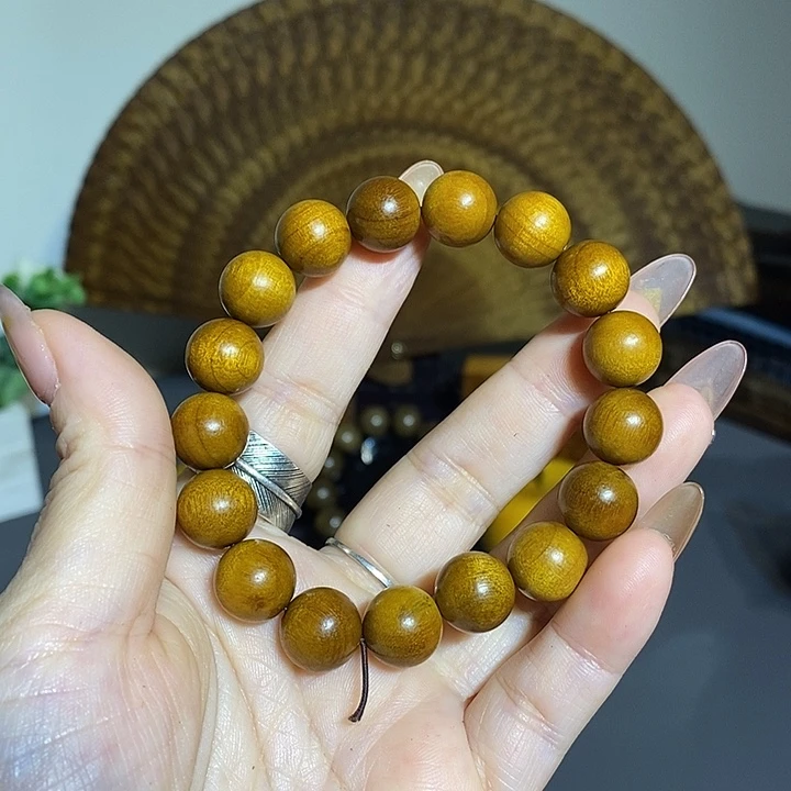 金丝楠金丝楠木扇子