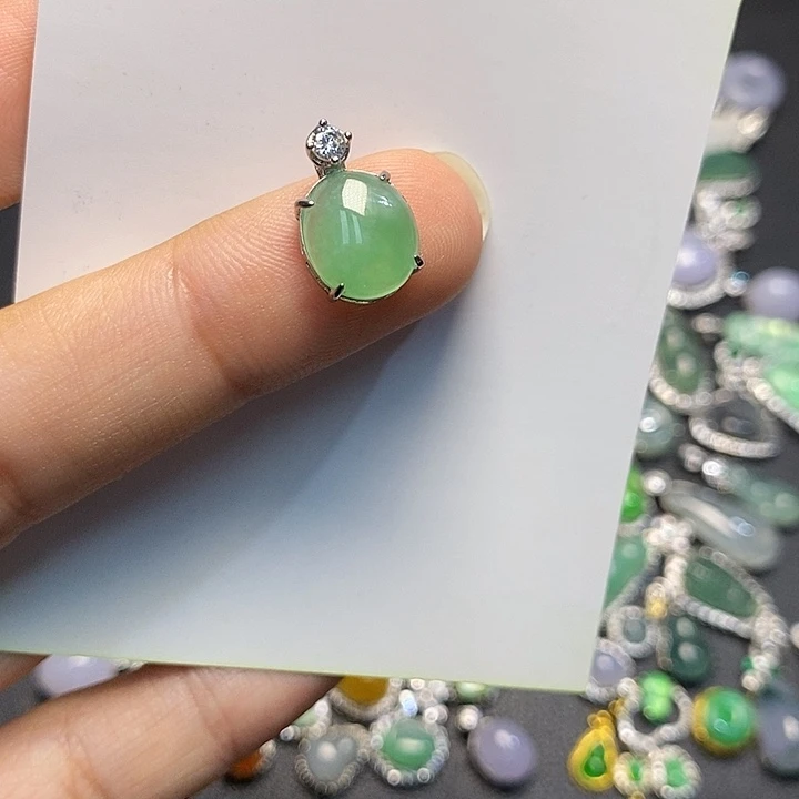 翡翠裸石翡翠11111