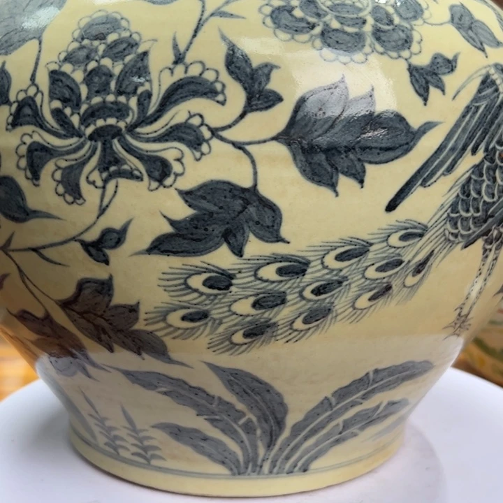 摆件人***中陶瓷摆件家居装饰