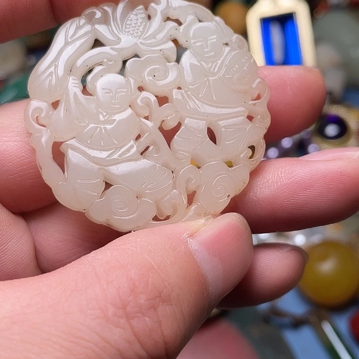 白玉菩提吊坠精品好物包邮到家