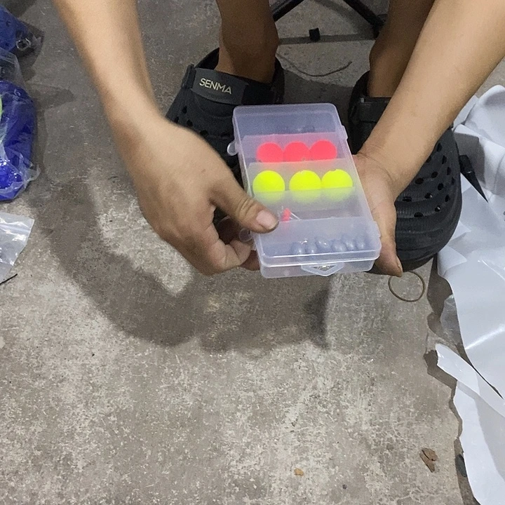 洛阳球钓组随机发一盒