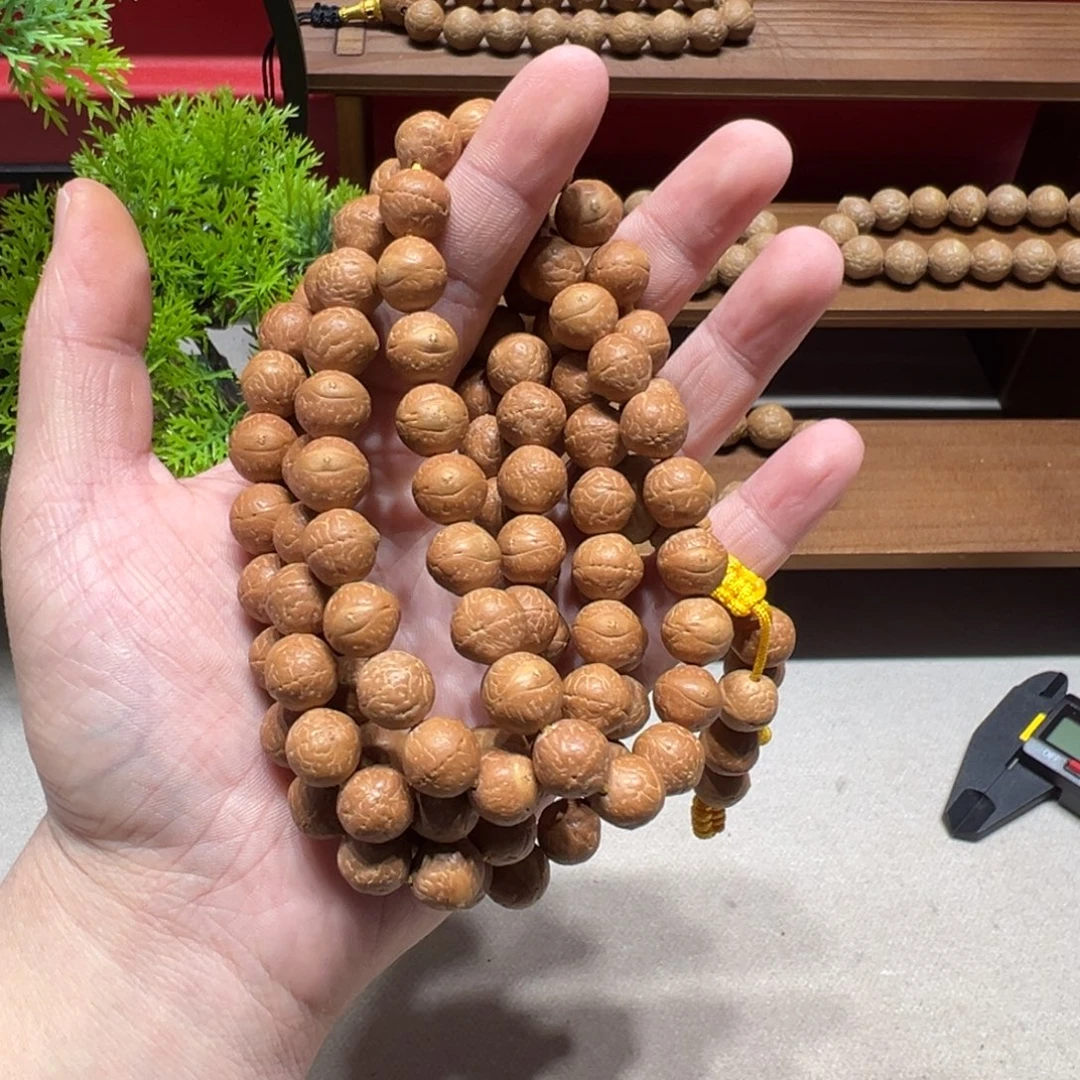 手串凤眼菩提11mm精挑108颗
