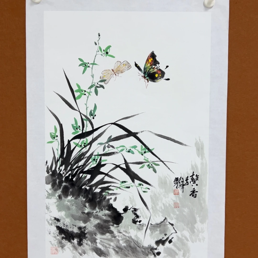 国画李文峰经典作品