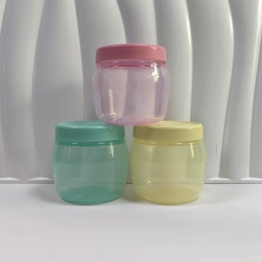 (海)325ml萌萌的迷你小胖子保鲜盒 冷藏干货零食