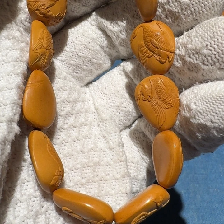 橄榄核手串/手链核雕艺术