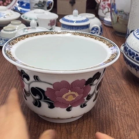 众***堂景德镇陶瓷茶杯茶杯茶杯茶杯茶碗