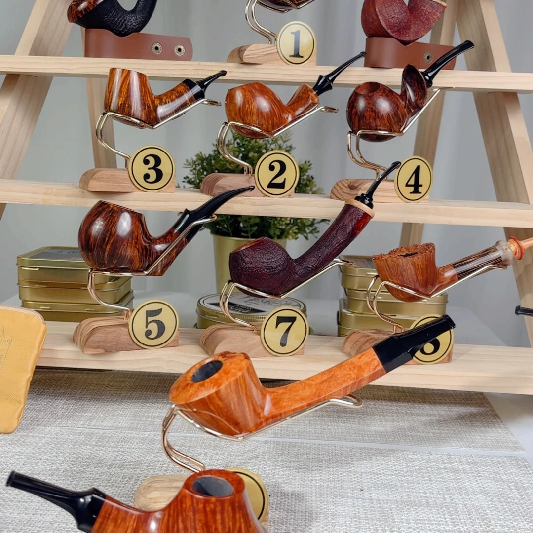 8***年石楠木精品手工烟斗