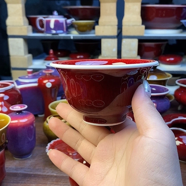 景德镇名陶坊原矿郎红