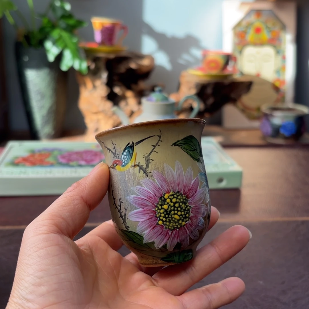 景德镇纯手工制作工艺陶瓷