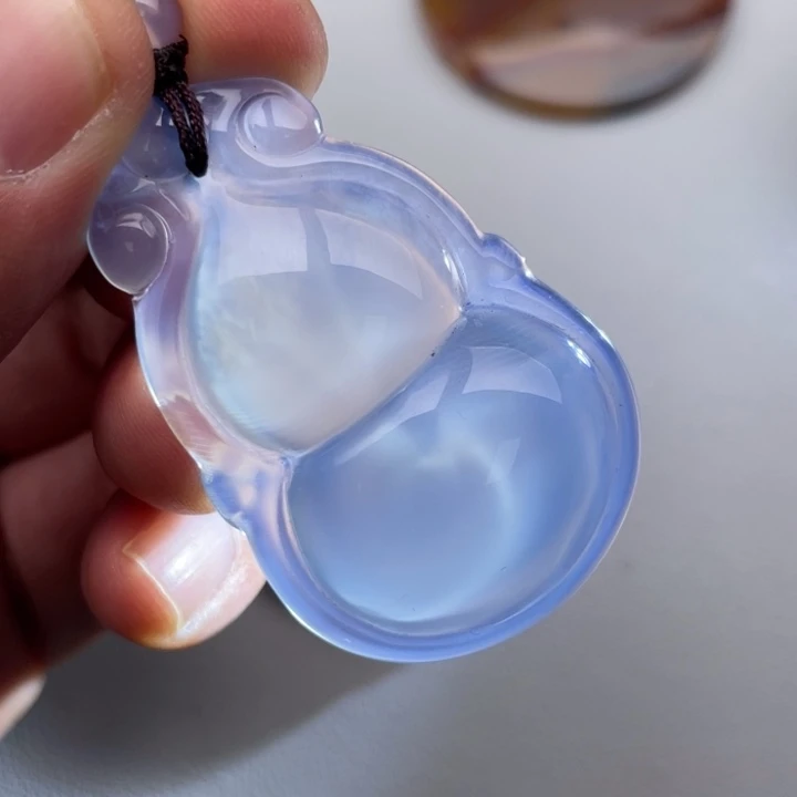 玛瑙/玉髓颈饰未镶嵌磊*