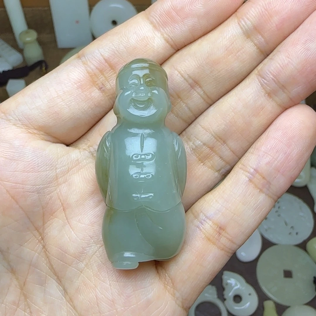 未镶嵌和田玉挂件
