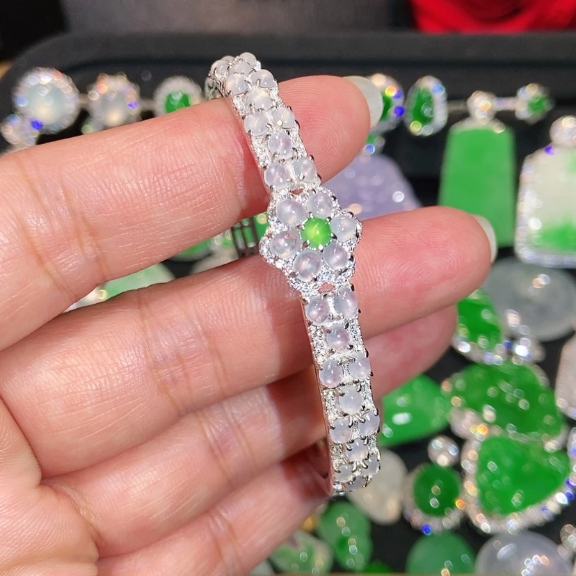 【闪购商品】未镶嵌手镯翡翠天然翡翠