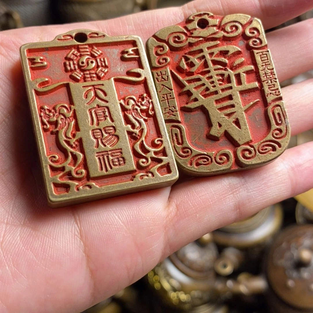 精美铜器做工精良