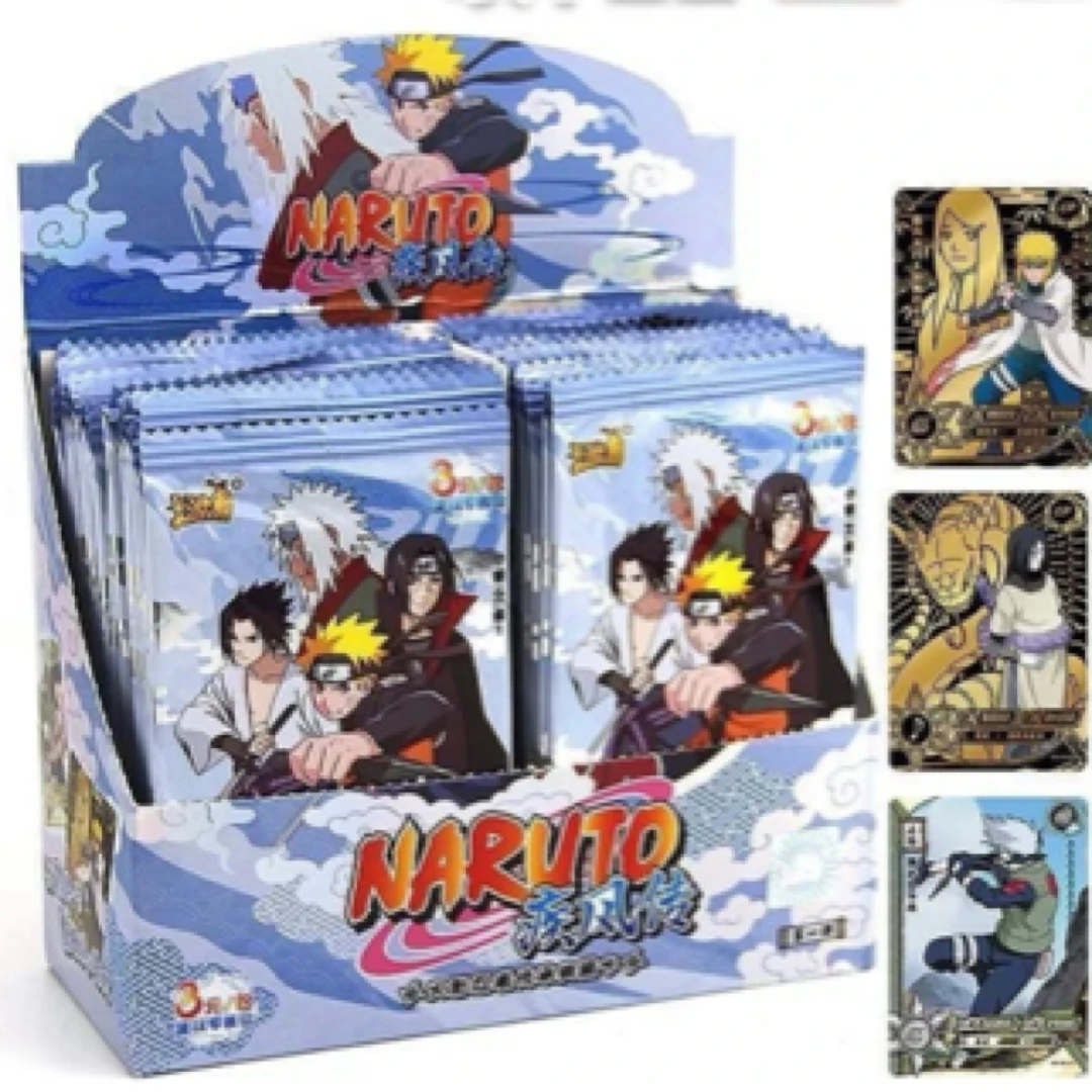 欧高拆卡社正版授权火影忍者一弹三