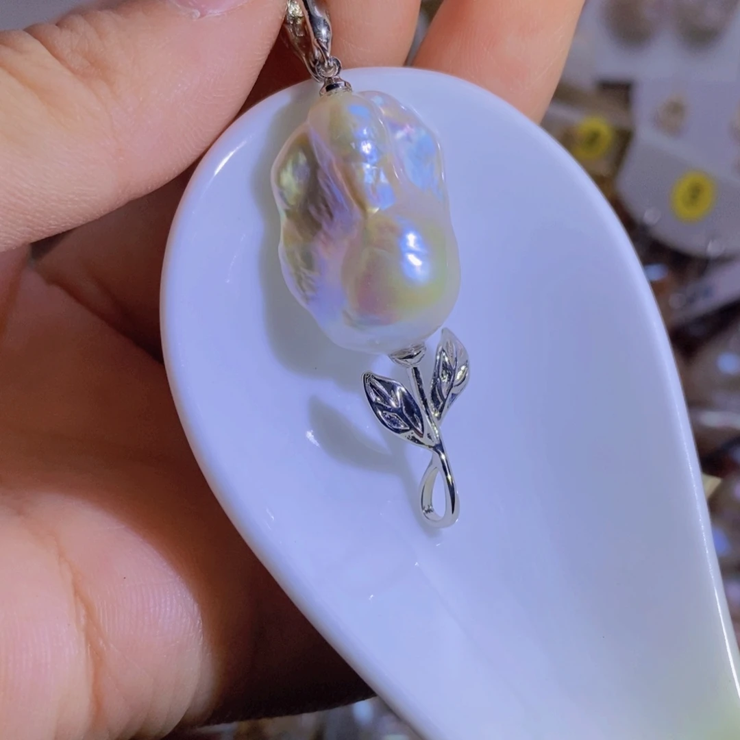 合金特价（不退不换）淡水珍珠
