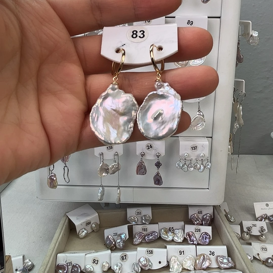 非金属925银淡水83