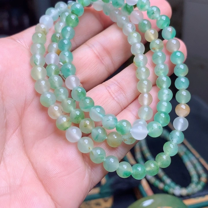 未镶嵌手链石英质玉