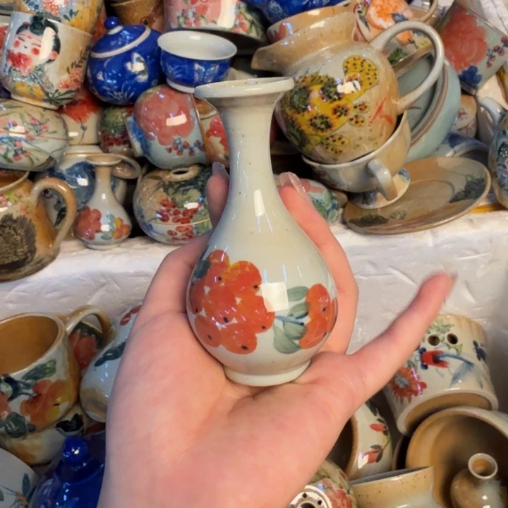 瓷片景德镇陶瓷手工手绘