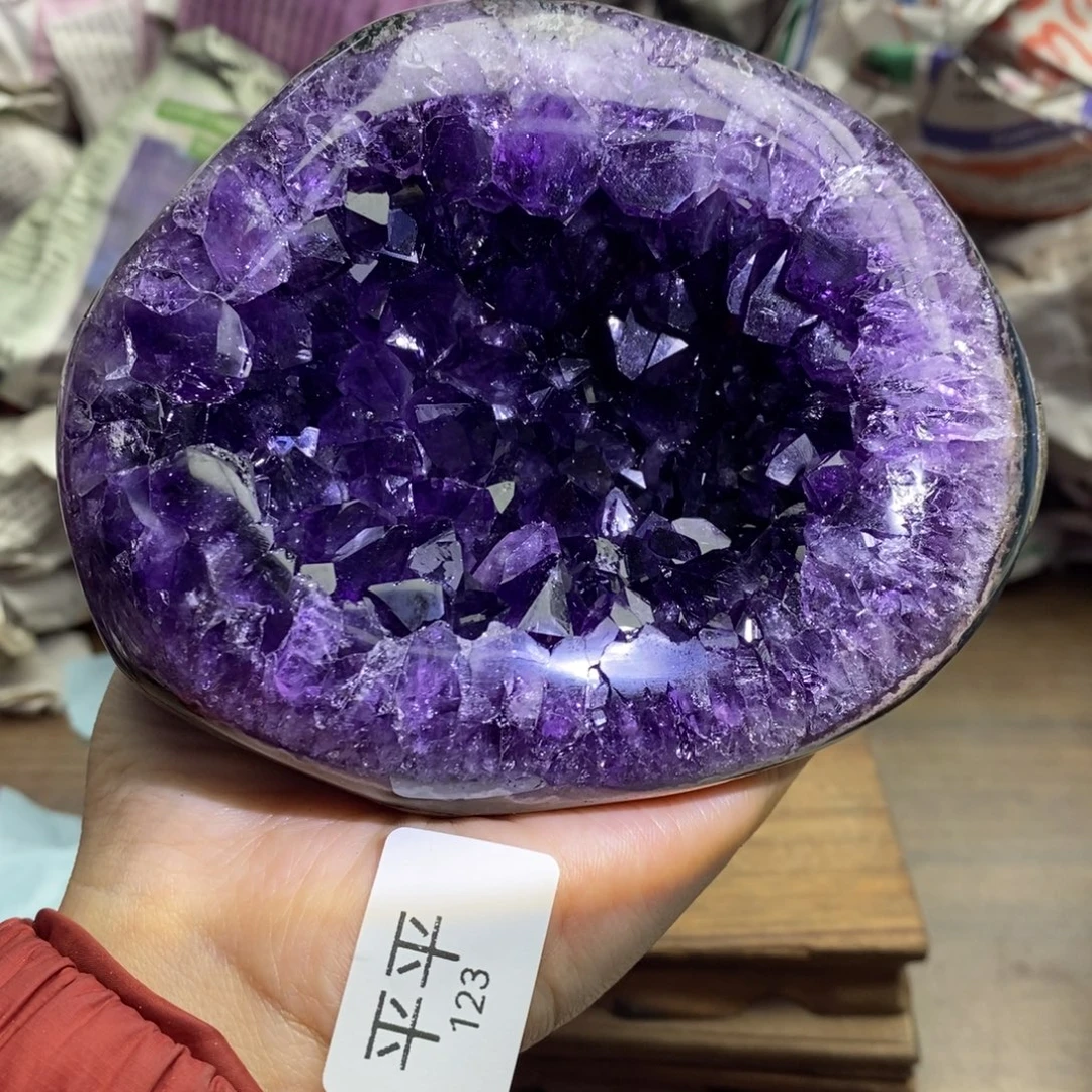 水晶未镶嵌珠宝半成品