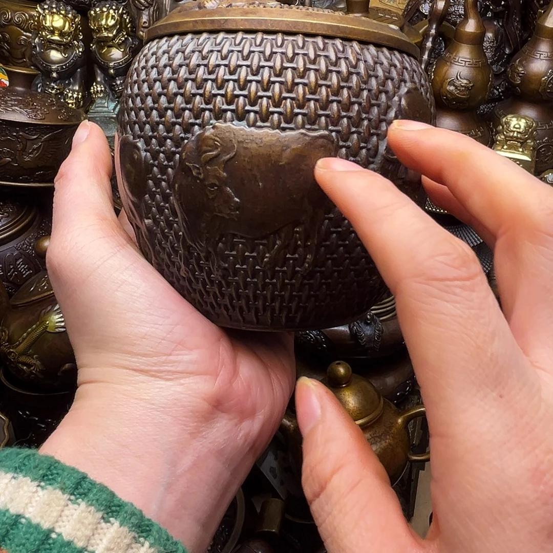 精美铜器自助下单