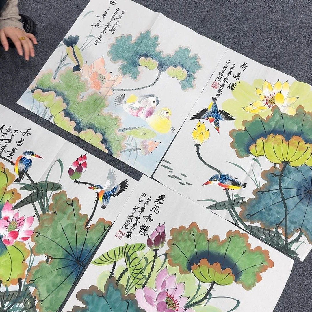 非常精美的一副作品