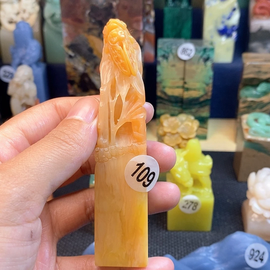 老挝石篆刻作品展