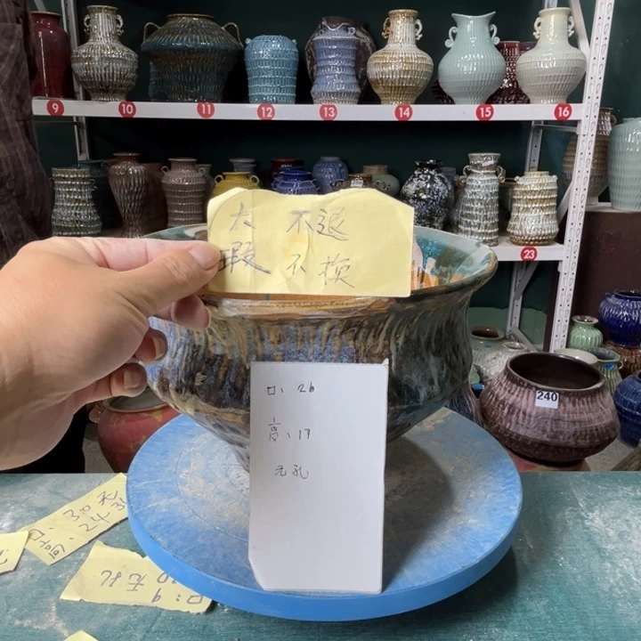 景德镇陶瓷花盆花器103