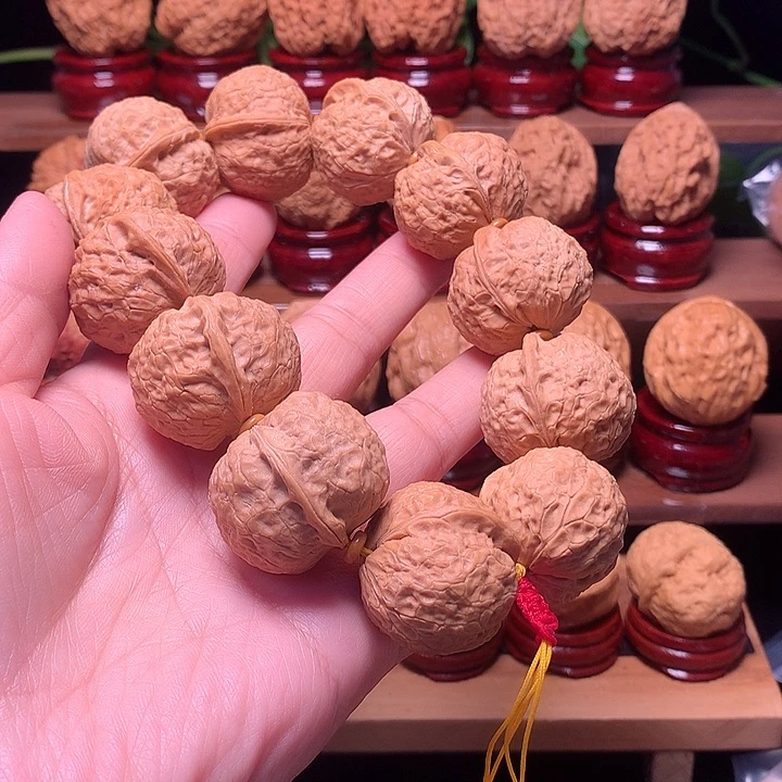 桃核吊坠铁磨盘元宝手持30尺寸