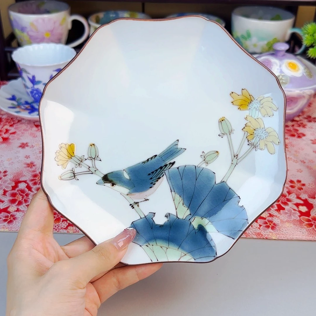 他家茶具瓷器好好看！