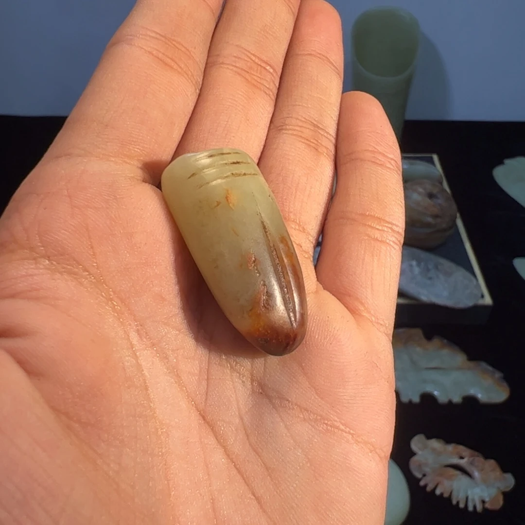 泰***石玉玉摆件蝉蝉器形
