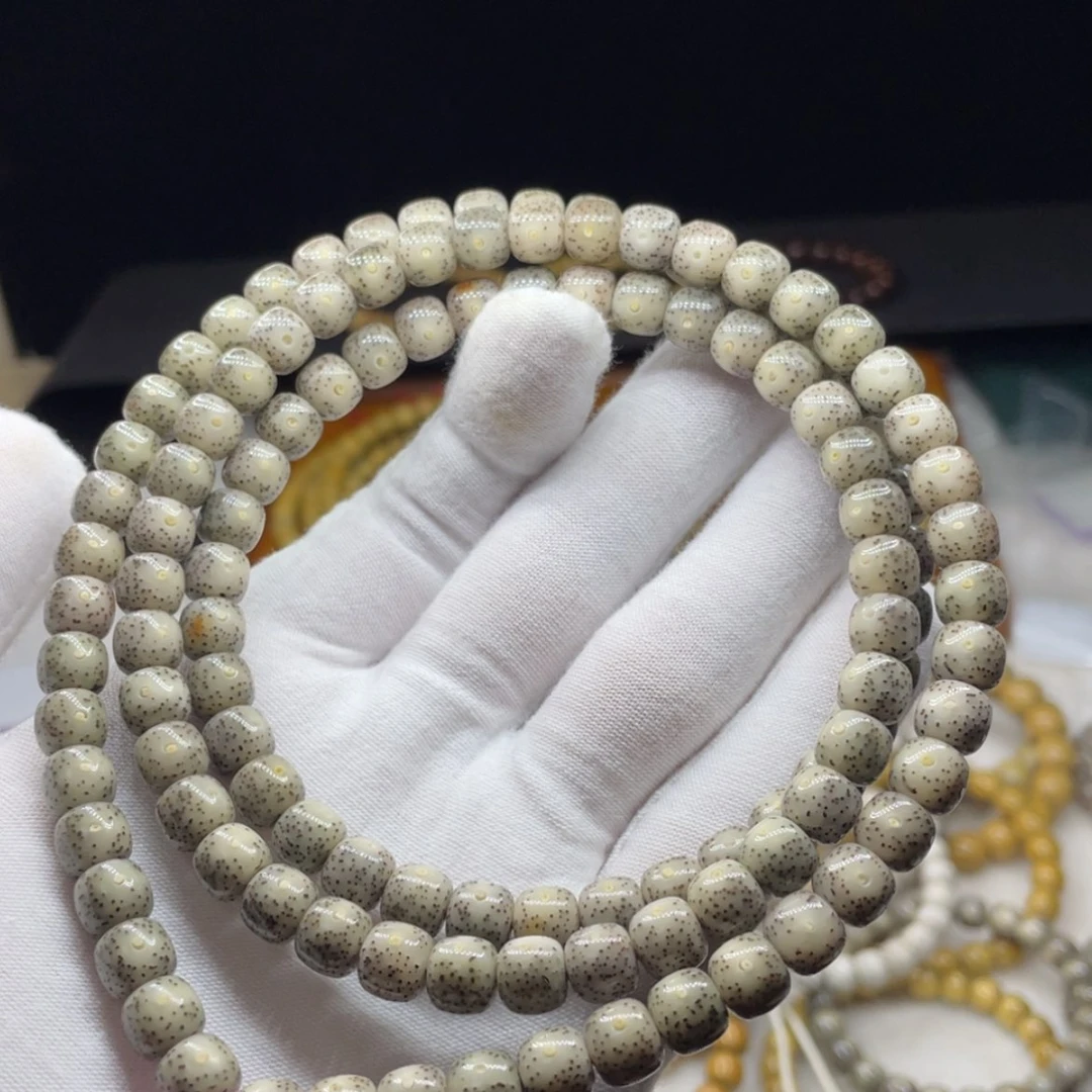 【闪购商品】吊坠星月菩提银标款87冰糖月朗星稀