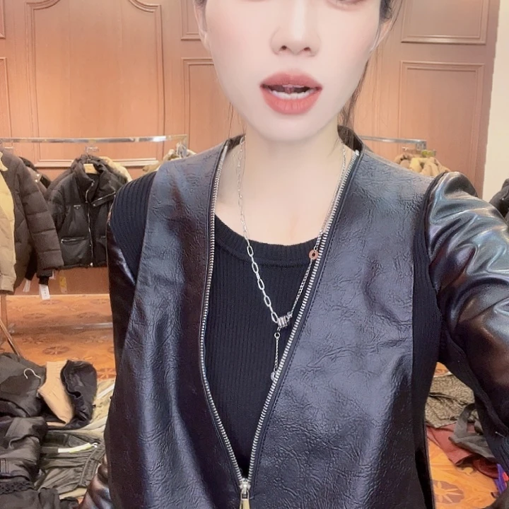 120……130斤皮连衣裙