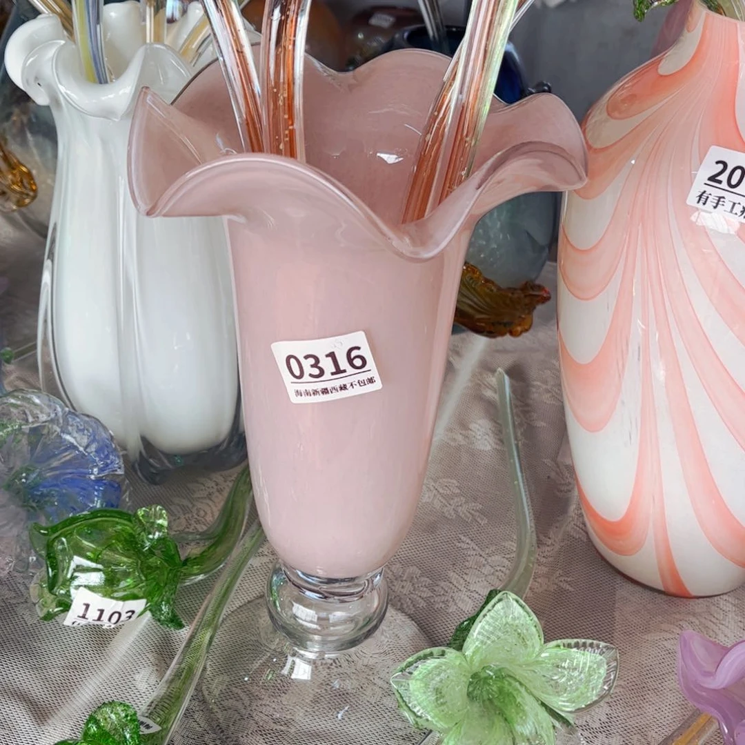 琉璃花瓶0316 花瓶摆件