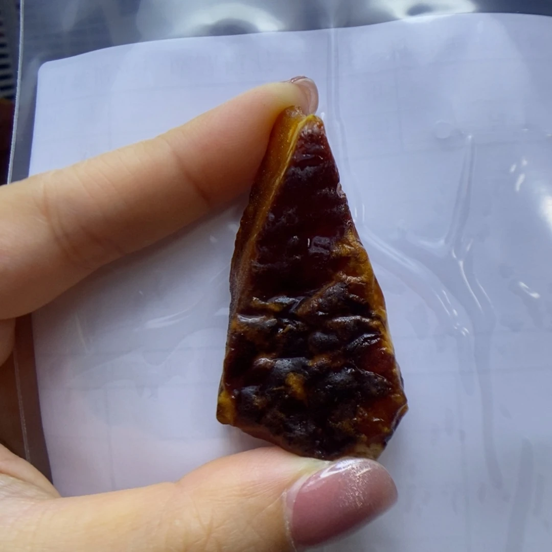 未镶嵌定制蜜蜡郎